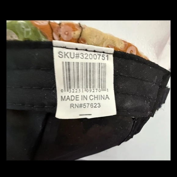 Women's Camouflage Sequins Baseball Cap Hat Adjustable Strap Spring Summer - Picture 7 of 7